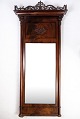 Mirror, hand polished mahogany, carvings, Denmark, 1890s
Great condition
