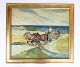 Oil painting, Aage Strand, Artist d. 28/6-1910Great ...