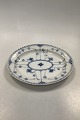 Royal Copenhagen Blue Fluted Half Lace Serving Tray No. 373