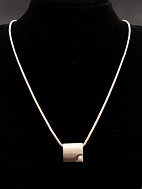 Sterling silver necklace