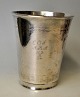 Silver cup with Louis XVI decorations, 19th century, ...