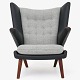 Roxy Klassik 
presents: 
Hans J. 
Wegner / AP 
Stolen
AP 19 - 
Reupholstered 
Papa Bear chair 
in Hallingdal 
65 wool ...