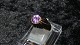 Elegant Ladies Ring with Purple Stone 14 Carat Gold