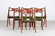 Hans J. Wegner6 Sawbench Chairsmodel CH 29of ...