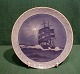 Royal Copenhagen Denmark, Christmas plate 1924