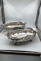 Pair of Anton Michelsen Sterling Silver Oval Bowls om ...