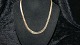 Antik Huset presents: Elegant #Geneve Necklace with 1 RK in 14 carat Gold