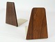 Bookends, rosewood, 1960Great condition
