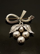 Sterling silver brooch