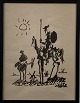 Galleri NT presents: Tap Pablo Picasso. Don Quixote