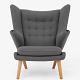 Roxy Klassik 
presents: 
Hans J. 
Wegner / AP 
Stolen
AP 19 - 
Reupholstered 
Papa Bear Chair 
in Hallingdal 
65 ...