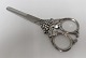 Lundin Antique presents: Cohr. Grape shears with silver handles (830). Length 13.5 cm.