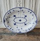Royal Copenhagen Blue Fluted half-lace dish no. 533 - ...