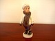 Dahl Jensen Figurine of Boy in WintercoatSOLD