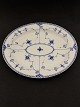 RC blue fluted dish 1/534