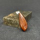 Drop shaped amber pendant