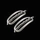 Georg Jensen. Two Sterling Silver Hair Clips.