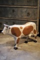 Decorative, 
Swedish 1800 
century cow in 
carved wood 
with ...