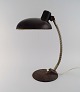 Adjustable designer desk lamp. Industrial design, mid 20th century.
