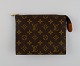 Vintage Louis Vuitton pung. Monogram canvas. 1970