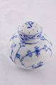 Royal Copenhagen  Blue fluted half lace Pepper pot