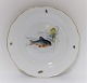 Meissen. Porcelain. Fish plate. Diameter 25 cm