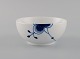 Royal Copenhagen Blue Fluted Mega bowl. 21st Century. Model number 454.
