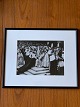 Vintage photo of the coronation of Queen Elizabeth II of England in 1953, black 
and white, gelatin silver