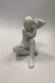 Bing and Grondahl Figurine of Young girl doing her hair No 2280