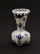 Musselmalet vase 1/1161