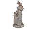 Royal Copenhagen
Small and rare Art Nouveau figurine - Mother with 
two children