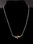 8 ct. gold necklace