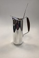 Danam Antik 
presents: 
Axel 
Salomonsen 
Sterling Silver 
Cocktail 
Pitcher with 
Spoon
Measure 
Pitcher H 26 cm 
...