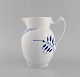 Royal Copenhagen Blue Fluted Mega jug. 21st Century. Model number 444.
