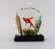 Murano sculpture in mouth blown art glass. Aquarium. Italian design, 1960s / 
70s.
