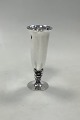 Georg Jensen Sterling Sølv Kaktus Vase No 572 F