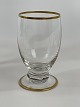 Beer glass / water glass on foot, Gisselfeld, 
designed by Jakob E. Bang for Holmegaard