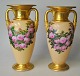 Pegasus – Kunst - Antik - Design presents: A pair of classic porcelain vases, 19th century Royal Copenhagen, ...