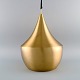 Tom Dixon (b. 1958), British designer. Brass ceiling pendant. Clean design, 21st 
Century.
