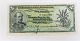 Dänisch-Westindien. Christian IX, 5-Francs-Banknote von 1905. Nr. 515.500. 
Unzirkuliert. Traumhaft schöner und seltener Geldschein in dieser Qualität
