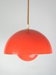 Flowerpot ceiling lamp, Verner Panton (1926-1998) VP1, 1970
Great condition
