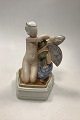 Royal Copenhagen Figurine Fairy Tale II. Designed by Gerhard Henning No 1586