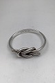 Hans Hansen Sterling Silver Bangle "The Knot"