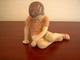 Bing & Grondahl FigurineBoy sitting