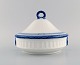 Royal Copenhagen Blue Fan lidded tureen. 1960s / 70s. Model number 1212/11503. 
Designed by Arnold Krog in 1909.
