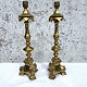 Moster Olga - Antik og Design presents: Brass candlesticks*DKK 700