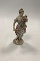 Meissen Porcelain Figurine Spring Germany C84