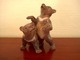 Dahl Jensen FigurineTwo Brown Bears Cubs