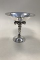 Vintage Georg Jensen Sterling Sølv Drueopsats / Drueskål No 263B