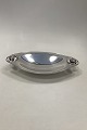 Danam Antik 
presents: 
Georg 
Jensen Sterling 
Silver Blossom 
No 2 Bread Tray